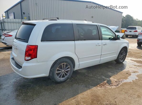 2C4RDGCG3HR735957 2017 DODGE GRAND Белый Задняя правая четверть