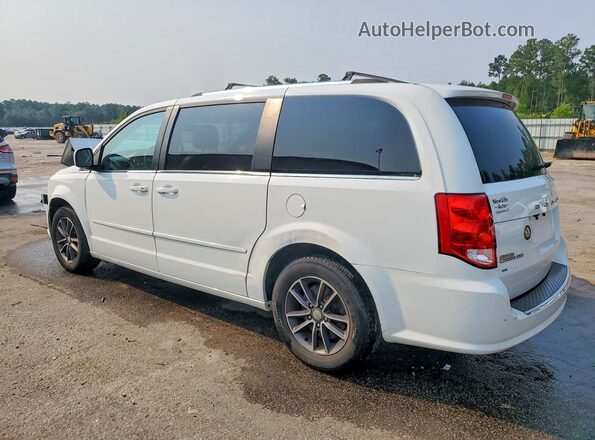 2C4RDGCG3HR735957 2017 DODGE GRAND Белый Задняя левая четверть