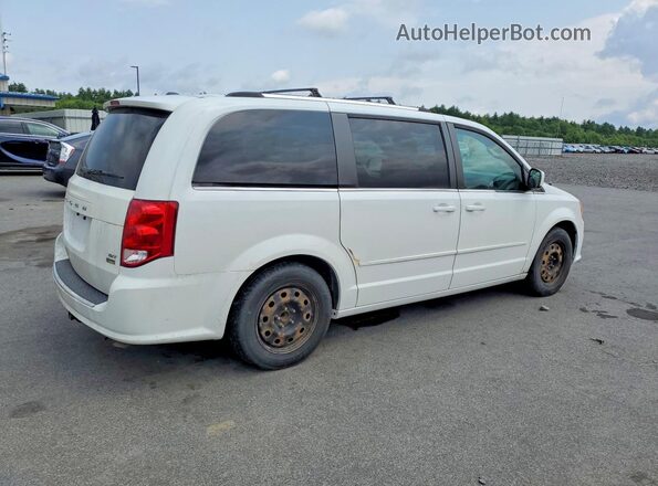 2C4RDGCG3HR749647 2017 DODGE GRAND Белый Задняя правая четверть