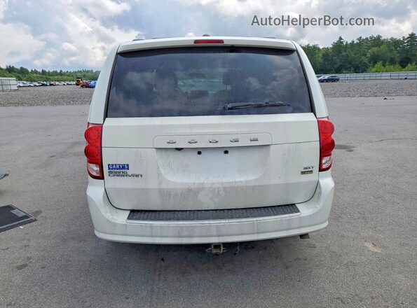 2C4RDGCG3HR749647 2017 DODGE GRAND Белый Вид сзади