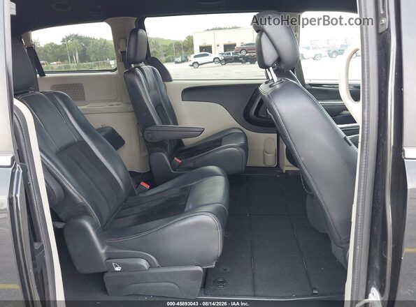 2C4RDGCG3HR790022 2017 DODGE GRAND CARAVAN Черный Вид наклейки с VIN-кодом