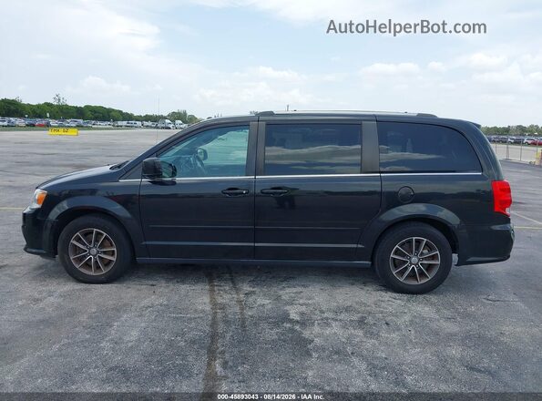 2C4RDGCG3HR790022 2017 DODGE GRAND CARAVAN Черный Панорамный вид салона 360°