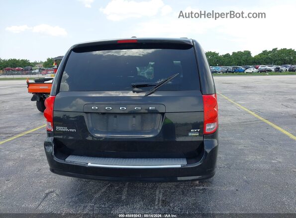 2C4RDGCG3HR790022 2017 DODGE GRAND CARAVAN Черный 