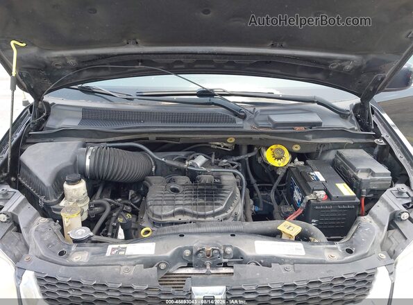 2C4RDGCG3HR790022 2017 DODGE GRAND CARAVAN Черный Вид сзади