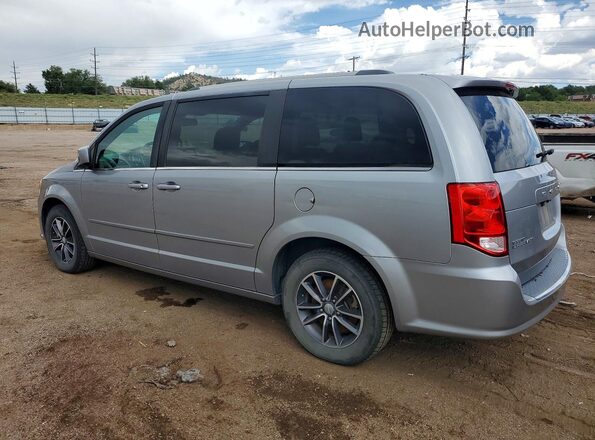 2C4RDGCG3HR841860 2017 DODGE GRAND Gray Tył lewy