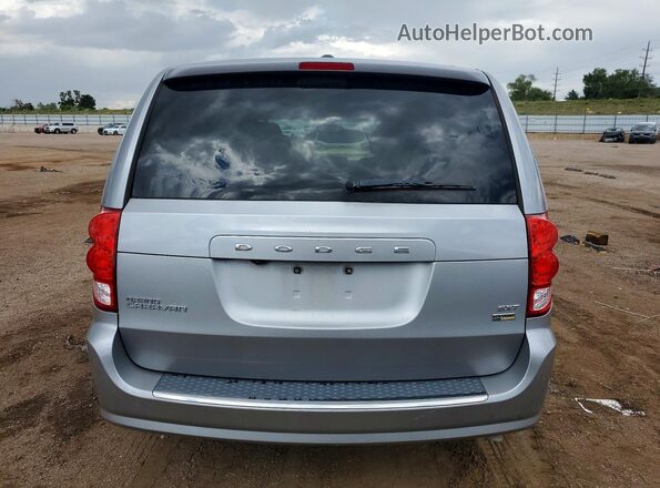 2C4RDGCG3HR841860 2017 DODGE GRAND Gray Widok z tyłu