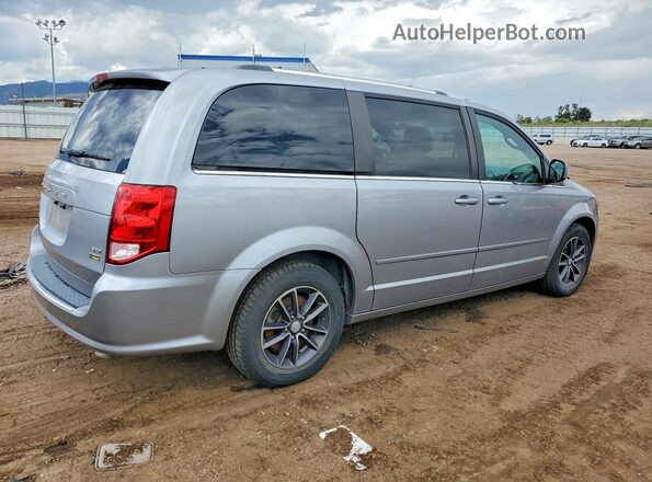 2C4RDGCG3HR841860 2017 DODGE GRAND Gray Tył prawy