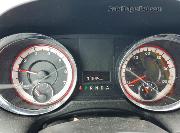 2C4RDGCG3HR841860 2017 DODGE GRAND Gray Widok zestawu wskaźników