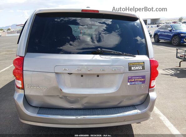 2C4RDGCG3JR136174 2018 DODGE GRAND CARAVAN Silver 
