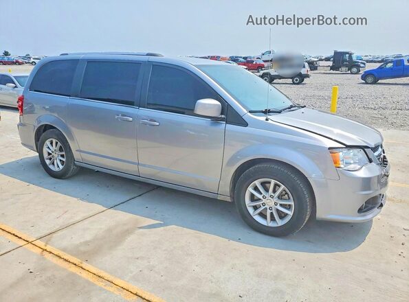 2C4RDGCG3JR265614 2018 DODGE GRAND Silver Przód prawy