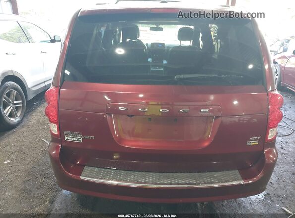 2C4RDGCG3JR266911 2018 DODGE GRAND CARAVAN Burgundy 