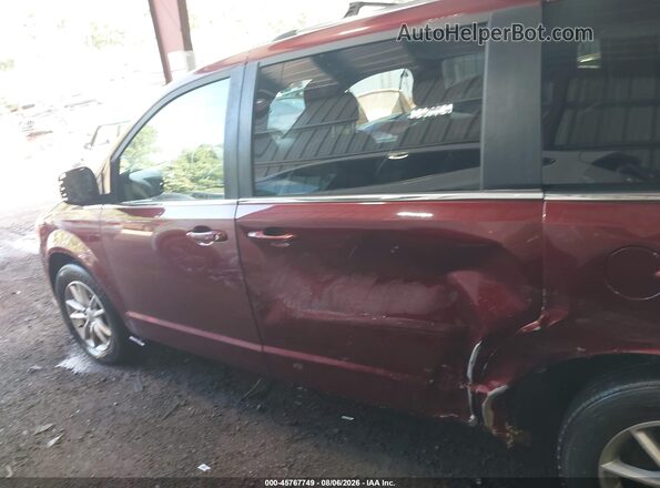 2C4RDGCG3JR266911 2018 DODGE GRAND CARAVAN Burgundy 