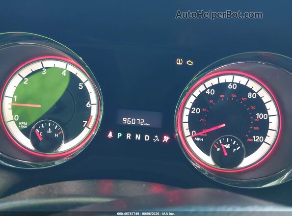 2C4RDGCG3JR266911 2018 DODGE GRAND CARAVAN Burgundy Vista de los asientos traseros
