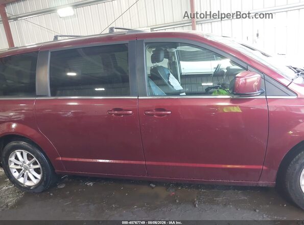 2C4RDGCG3JR266911 2018 DODGE GRAND CARAVAN Burgundy Vista interior de 360 grados