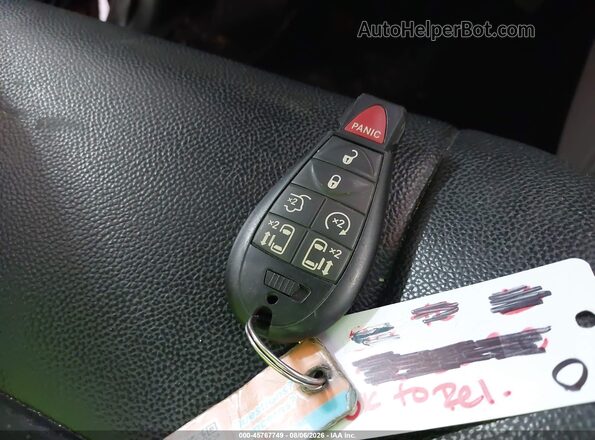 2C4RDGCG3JR266911 2018 DODGE GRAND CARAVAN Burgundy Vista del salpicadero