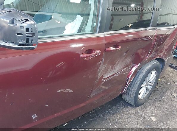 2C4RDGCG3JR266911 2018 DODGE GRAND CARAVAN Burgundy Vista frontal