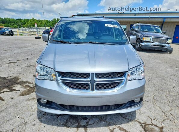 2C4RDGCG3JR298550 2018 DODGE GRAND Серебряный Вид спереди