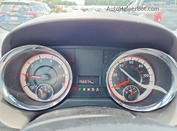 2C4RDGCG3JR298550 2018 DODGE GRAND Серебряный Вид щитка приборов