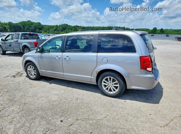 2C4RDGCG3JR298550 2018 DODGE GRAND Серебряный Задняя левая четверть