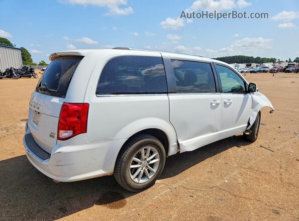 2C4RDGCG3KR513071 2019 DODGE GRAND White Tył prawy