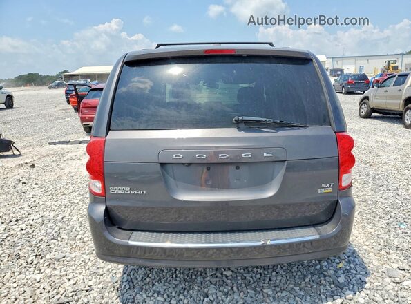 2C4RDGCG3KR689084 2019 DODGE GRAND Черный Вид сзади