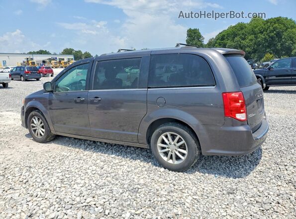 2C4RDGCG3KR689084 2019 DODGE GRAND Черный Задняя левая четверть