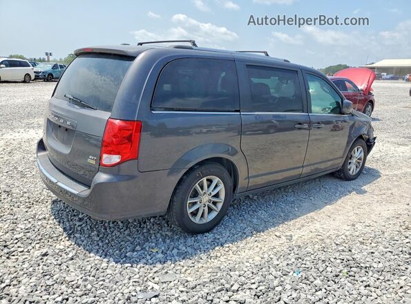 2C4RDGCG3KR689084 2019 DODGE GRAND Черный Задняя правая четверть