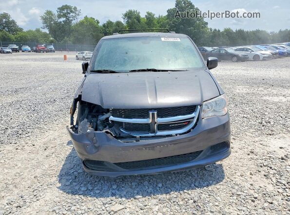 2C4RDGCG3KR689084 2019 DODGE GRAND Черный Вид спереди