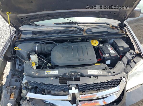 2C4RDGCG3KR689084 2019 DODGE GRAND Черный Вид подкапотного пространства