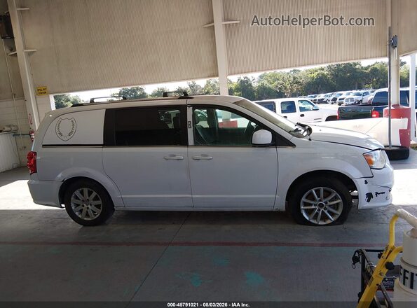 2C4RDGCG3KR753673 2019 DODGE GRAND CARAVAN Белый Вид задней части салона
