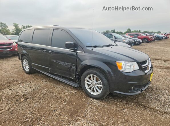 2C4RDGCG3KR765306 2019 DODGE GRAND Black Առջևի աջ