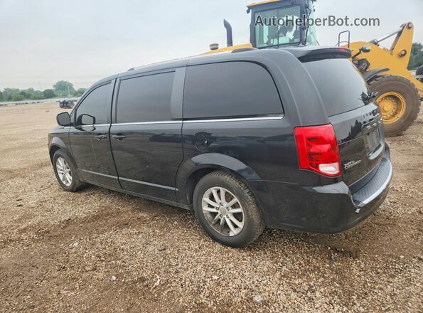 2C4RDGCG3KR765306 2019 DODGE GRAND Black Հետևի ձախ