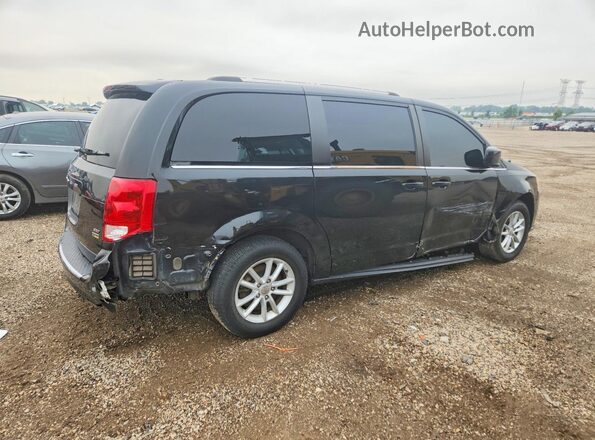 2C4RDGCG3KR765306 2019 DODGE GRAND Black Հետևի աջ