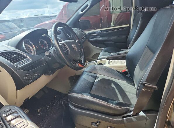 2C4RDGCG3KR765306 2019 DODGE GRAND Black Սալոնի դիմացի տեսք