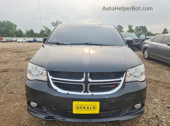 2C4RDGCG3KR765306 2019 DODGE GRAND Black Դիմացի տեսք
