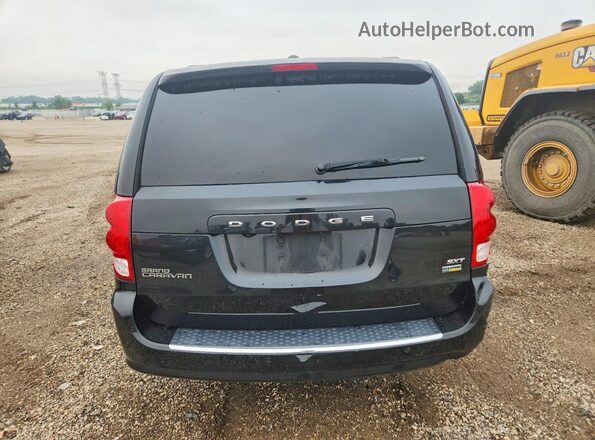2C4RDGCG3KR765306 2019 DODGE GRAND Black Հետևի տեսք