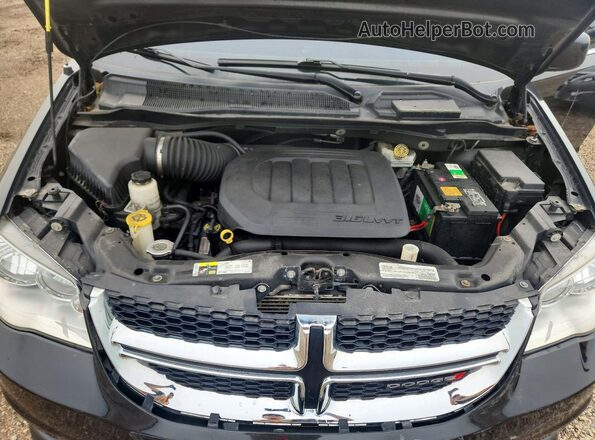 2C4RDGCG3KR765306 2019 DODGE GRAND Black Շարժիչի բաժամունքի տեսք