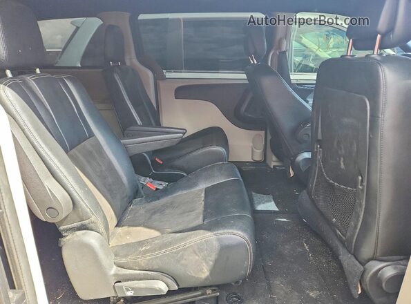 2C4RDGCG3KR765306 2019 DODGE GRAND Black Սալոնի հետևի տեսք