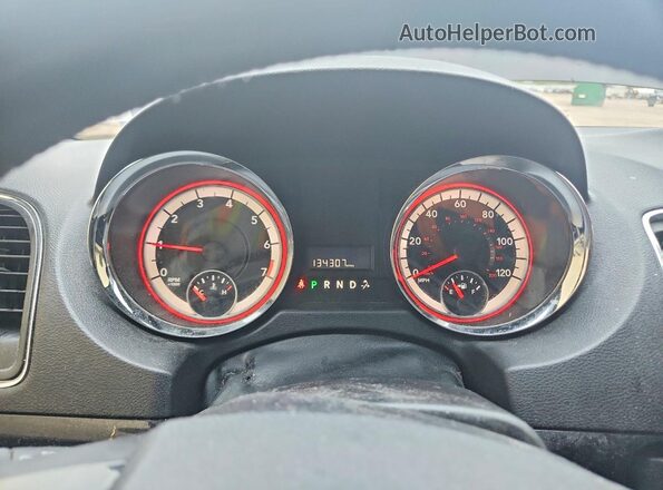2C4RDGCG3KR765306 2019 DODGE GRAND Black Սարքավորումների վահանակի տեսք