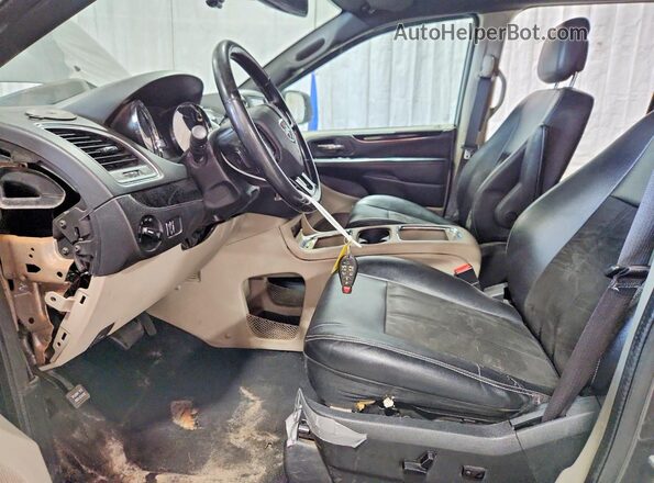 2C4RDGCG3LR200717 2020 DODGE GRAND Black Vista interior delantera