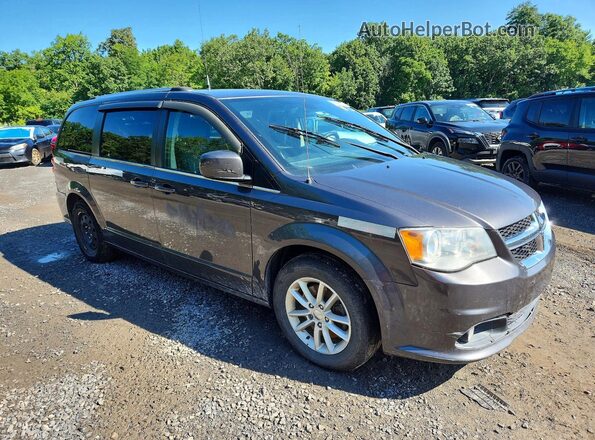 2C4RDGCG3LR200717 2020 DODGE GRAND Black Delantero derecho