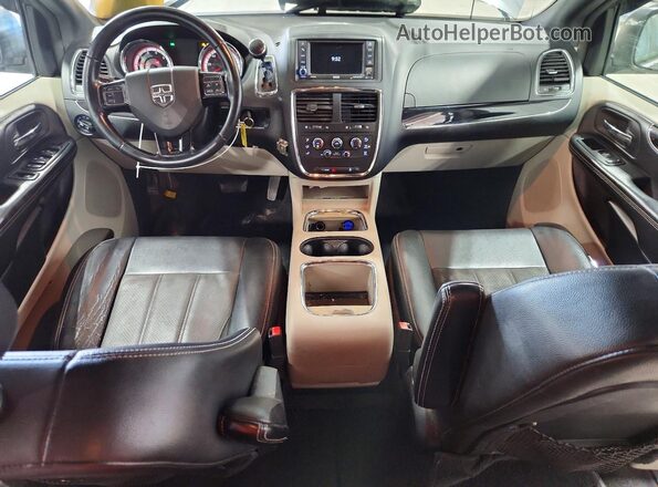 2C4RDGCG3LR200717 2020 DODGE GRAND Black Vista del salpicadero