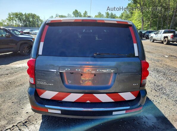 2C4RDGCG3LR200717 2020 DODGE GRAND Black Vista trasera