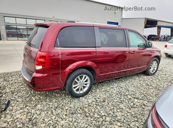 2C4RDGCG3LR254020 2020 DODGE GRAND Burgundy უკანა მარჯვენა