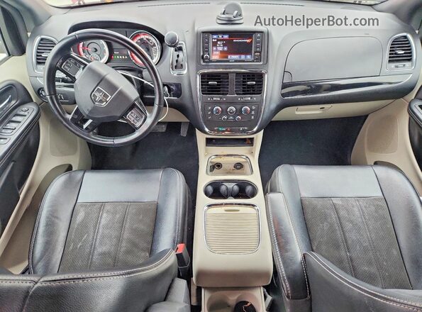 2C4RDGCG3LR254020 2020 DODGE GRAND Burgundy წინა პანელის ხედი