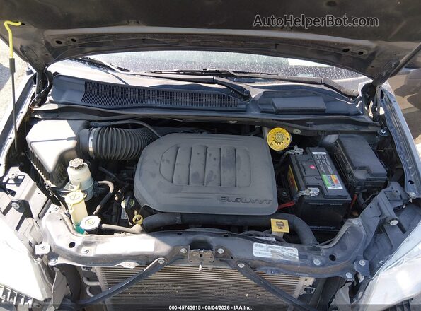 2C4RDGCG3LR255409 2020 DODGE GRAND CARAVAN Gray Вид ззаду