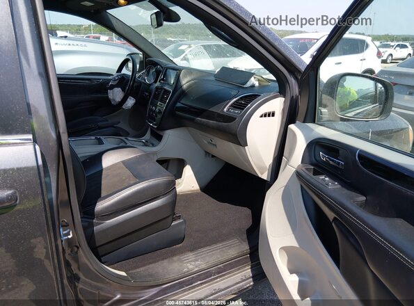 2C4RDGCG3LR255409 2020 DODGE GRAND CARAVAN Gray Вид салону спереду