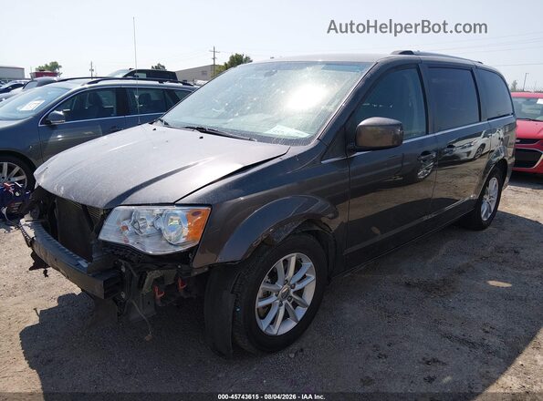 2C4RDGCG3LR255409 2020 DODGE GRAND CARAVAN Gray Передня ліва чверть