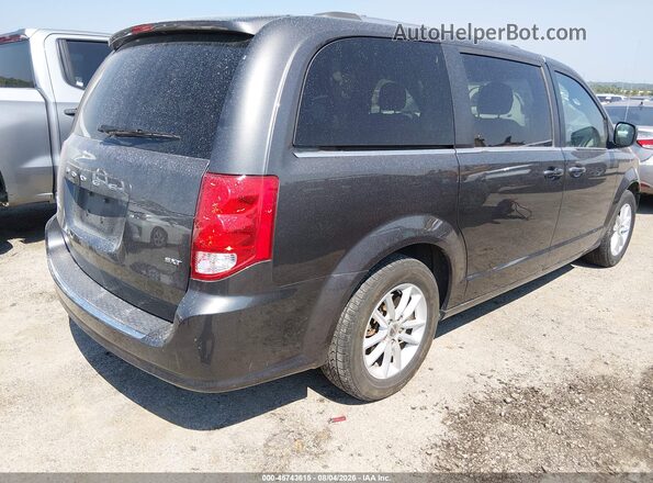 2C4RDGCG3LR255409 2020 DODGE GRAND CARAVAN Gray Задня права чверть