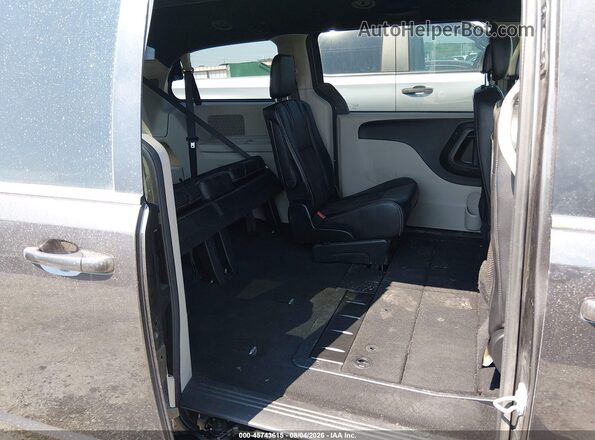 2C4RDGCG3LR255409 2020 DODGE GRAND CARAVAN Gray Вид наклейки з VIN-кодом